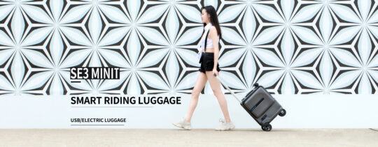Airwheel SE3MiniT- Valise électrique - Cabine – Image 3