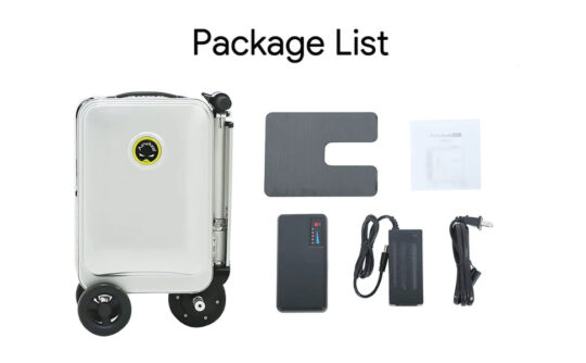 Valise Airwheel SE3S - suitecase électric 20L - Cabine – Image 11