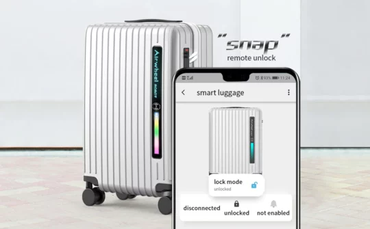 Airwheel SL3C - NFC Déverrouiller les bagages Boardable-20inch-30L – Image 2