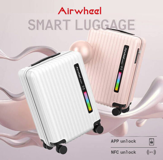 Airwheel SL3C - NFC Déverrouiller les bagages Boardable-20inch-30L – Image 3