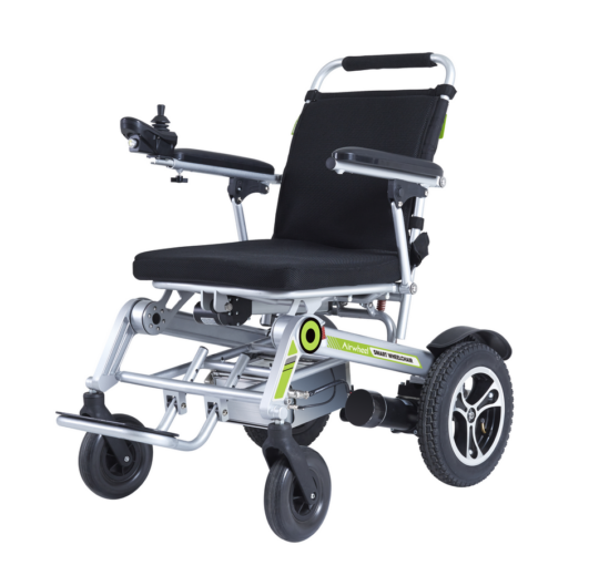 Fauteuil roulant Airwheel H3TS - Fauteuil électrique pliable automatiquement
