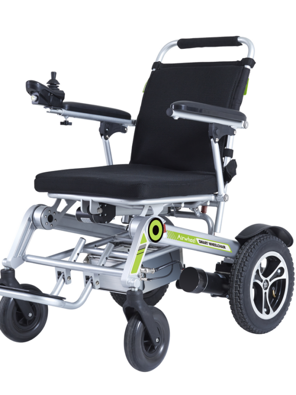 Fauteuil roulant Airwheel H3TS - Fauteuil électrique pliable automatiquement