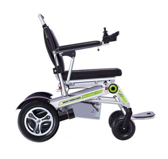 Fauteuil roulant Airwheel H3TS - Fauteuil électrique pliable automatiquement – Image 3