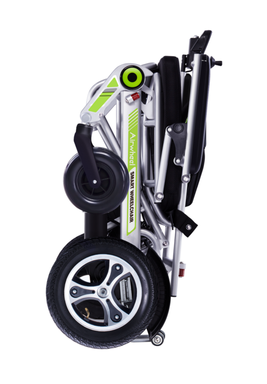 Fauteuil roulant Airwheel H3TS - Fauteuil électrique pliable automatiquement – Image 5