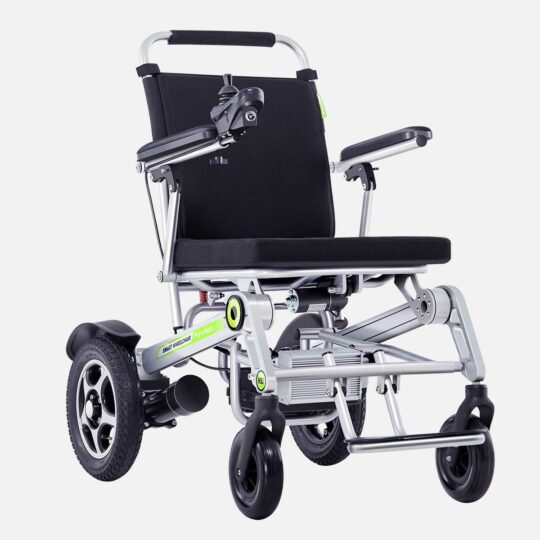 Fauteuil roulant Airwheel H3TS - Fauteuil électrique pliable automatiquement – Image 2